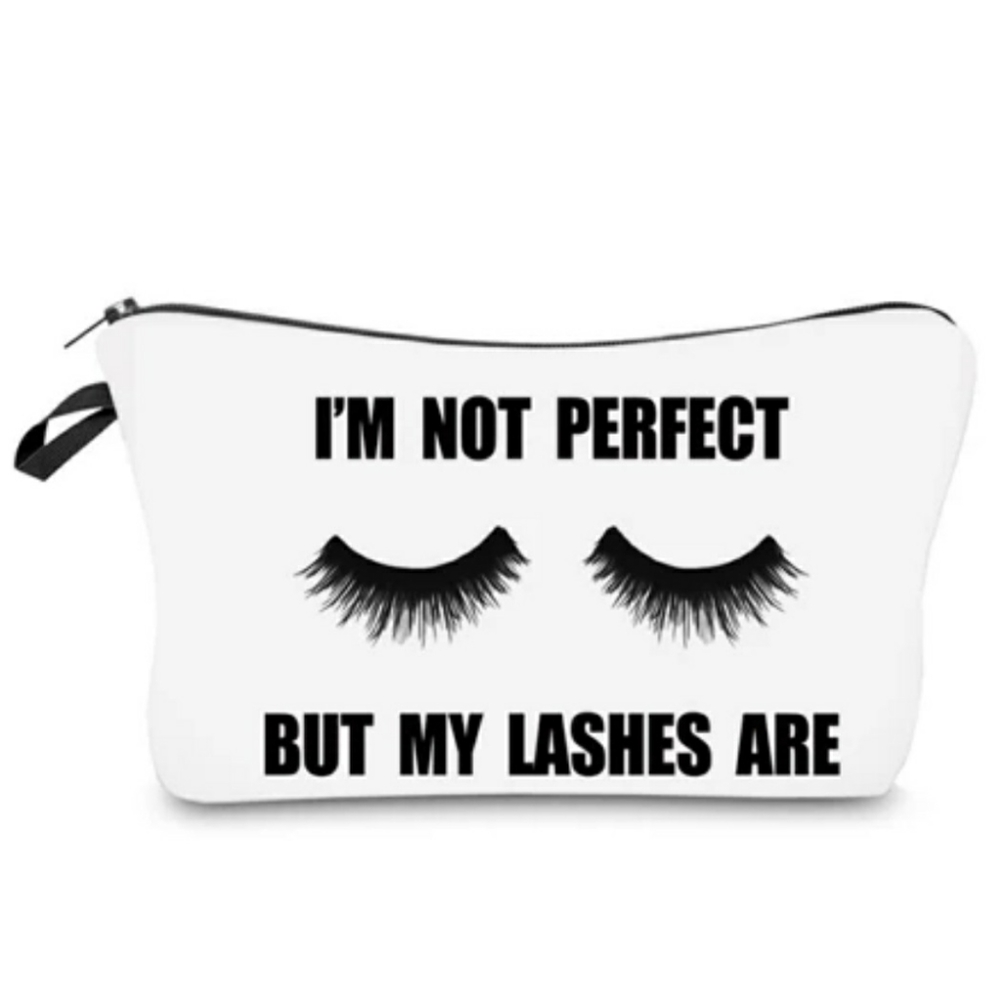 Perfect Lashes Makeup Bag NWT